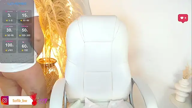 Sofi BBW online show from 7, 3, 2026