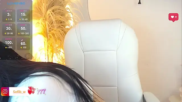 Sofi BBW online show from 27, 3, 2026