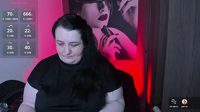 Snapshot of QueenOfHaze chatting on 21, 5, 2026 QueenOfHaze online show from 21, 5, 2026
