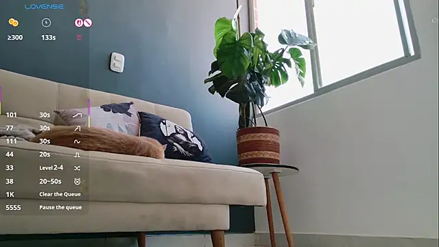 GerberaBlooms77 online show from 11, 3, 2025