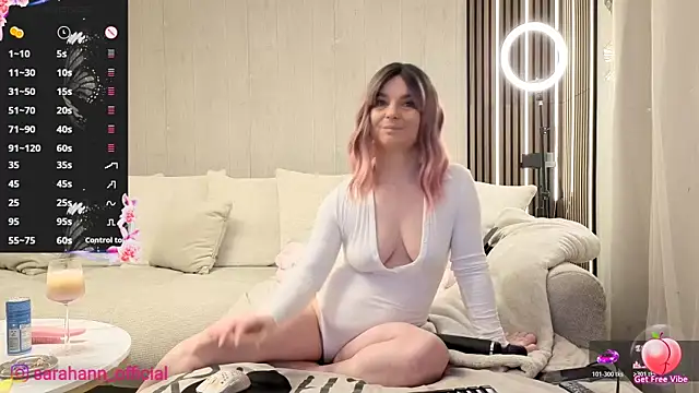 SarahAnnXXX online show from 1, 3, 2026