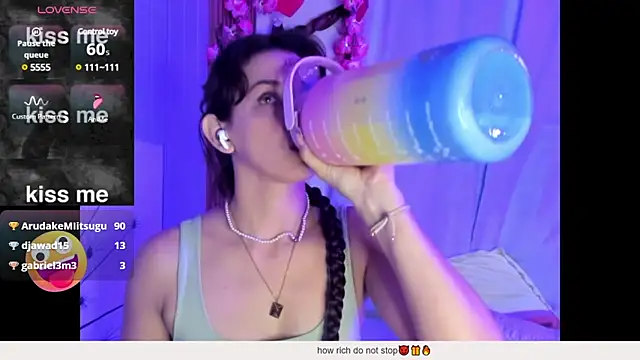 vicky  skinny 1 online show from 16, 3, 2025