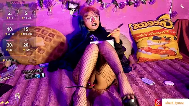 Snapshot of Sharkyu1 chatting on 13, 1, 2026 Sharkyu1 online show from 13, 1, 2026