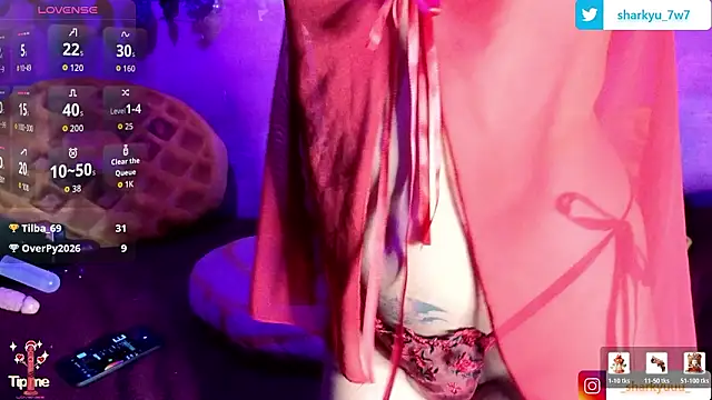 Snapshot of Sharkyu1 chatting on 12, 3, 2026 Sharkyu1 online show from 12, 3, 2026