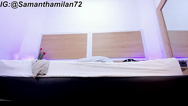SamanthaMilann online show from 21, 6, 2026