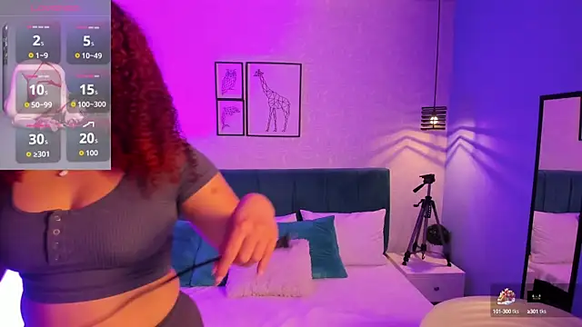 ninna curly online show from 1, 10, 2025