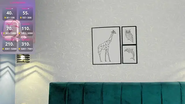 ninna curly online show from 27, 4, 2026