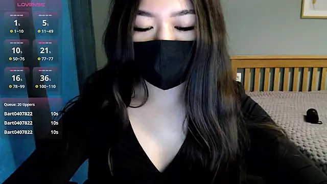 AyameAsakura online show from 14, 3, 2025