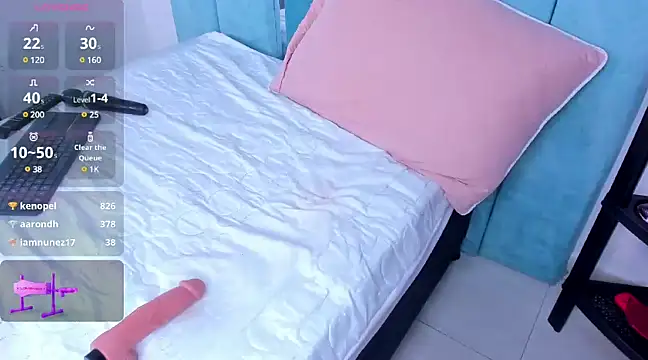 AlexxaSmall online show from 4, 2, 2025