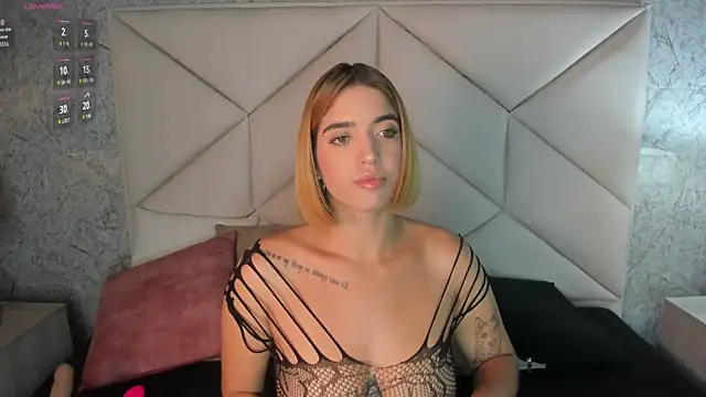 Hanna Vasquez online show from 28, 7, 2026