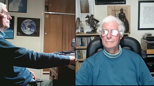 Snapshot of bigears chatting on 12, 10, 2025 bigears online show from 12, 10, 2025