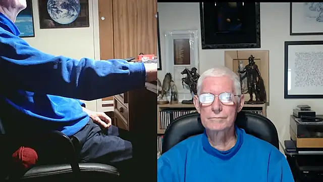 Snapshot of bigears chatting on 2, 12, 2025 bigears online show from 2, 12, 2025