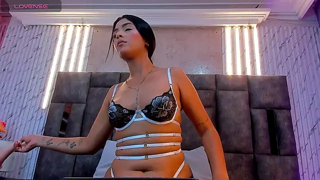 LannaFoxx online show from 8, 3, 2025