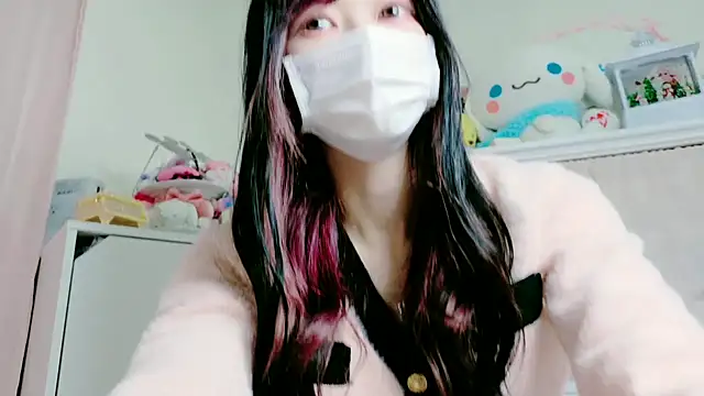 Snapshot of Megu-mimi chatting on 20, 3, 2025 Megu-mimi online show from 20, 3, 2025