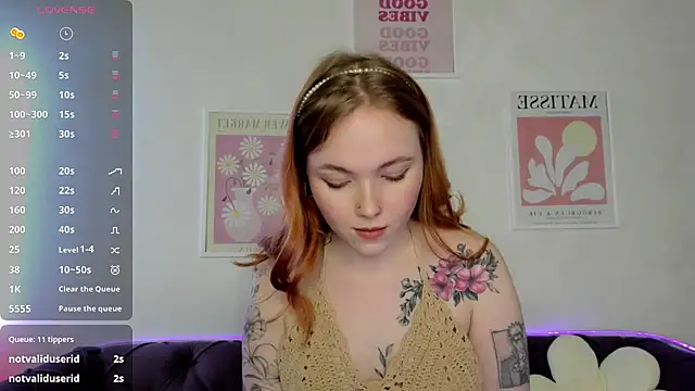 Maya Light online show from 28, 1, 2025