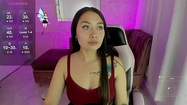 miss isabella m online show from 8, 10, 2025