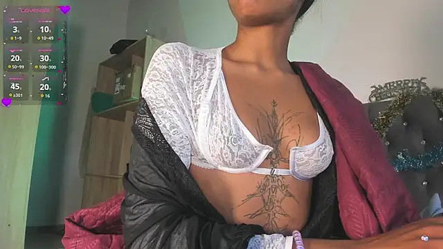 Zaira Rose  online show from 3, 12, 2025