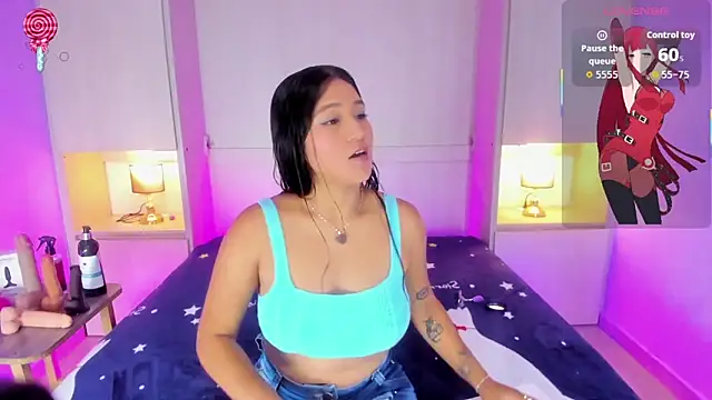 CandyyMaria online show from 2, 2, 2026