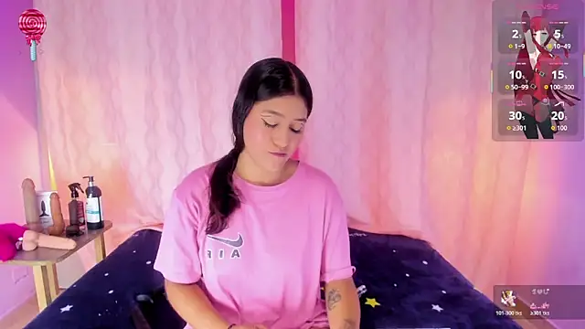 CandyyMaria online show from 7, 4, 2026