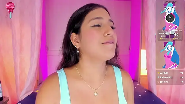 CandyyMaria online show from 21, 4, 2026