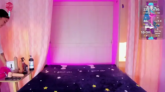 CandyyMaria online show from 22, 4, 2026