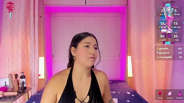 CandyyMaria online show from 23, 4, 2026