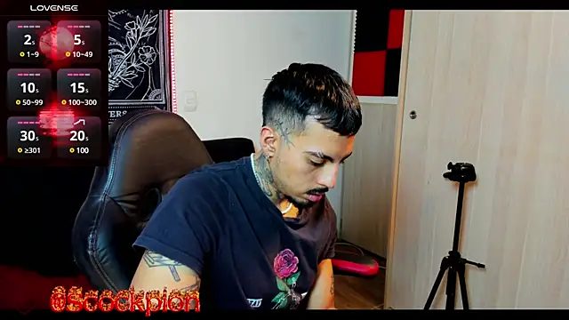 scockpion   online show from 4, 2, 2025