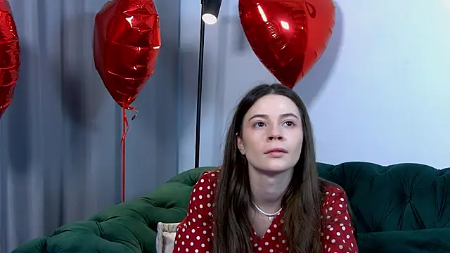 AmeliaFlares online show from 14, 2, 2025