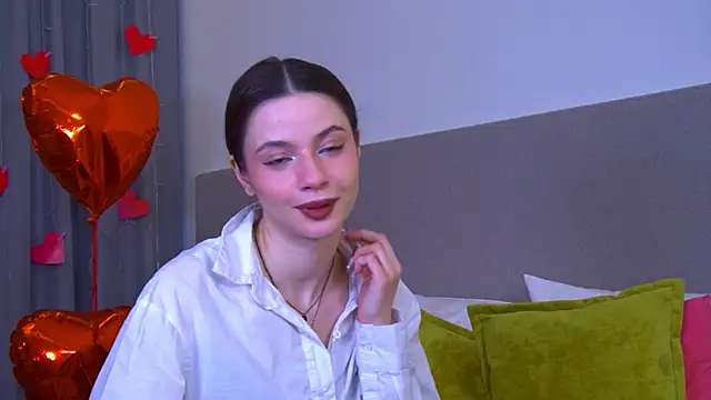 AmeliaFlares online show from 26, 2, 2025