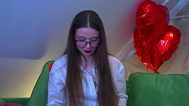 AmeliaFlares online show from 2, 3, 2025