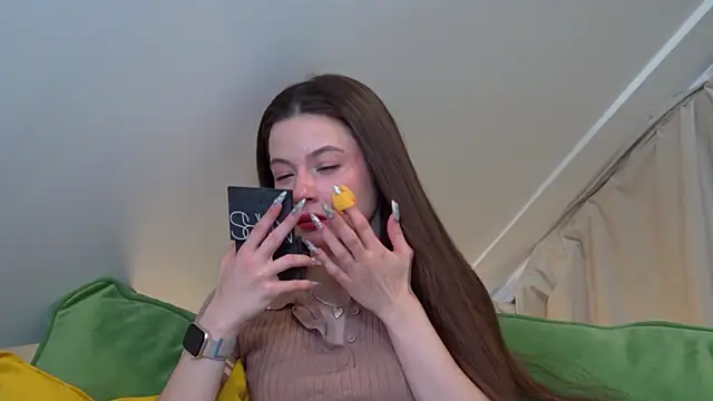 AmeliaFlares online show from 15, 3, 2025