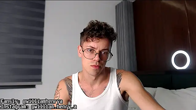 William Henry  online show from 29, 1, 2025