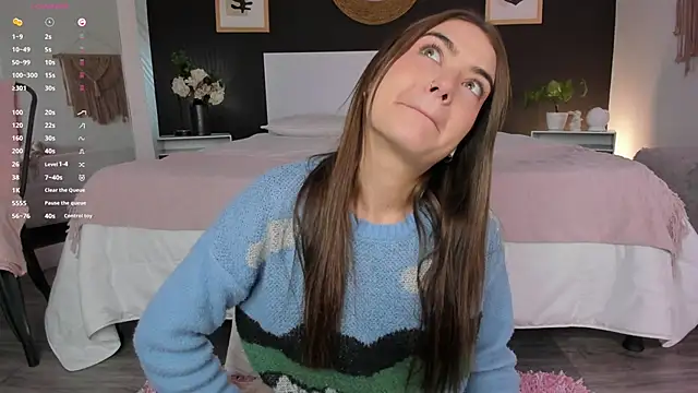 AlannaRussell  online show from 29, 4, 2026