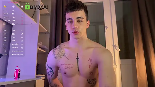 VincentSmith02 online show from 17, 12, 2025