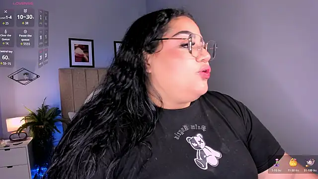  michel bbw online show from 10, 2, 2026