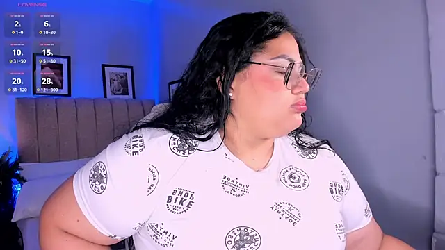  michel bbw online show from 8, 7, 2026