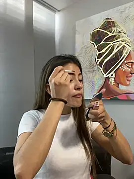 Snapshot of Andrea18_blonde chatting on 18, 2, 2025 Andrea18 blonde online show from 18, 2, 2025