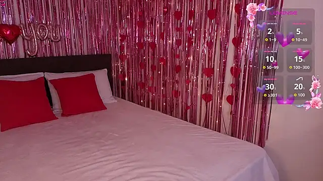 Lora Rosee online show from 4, 3, 2026