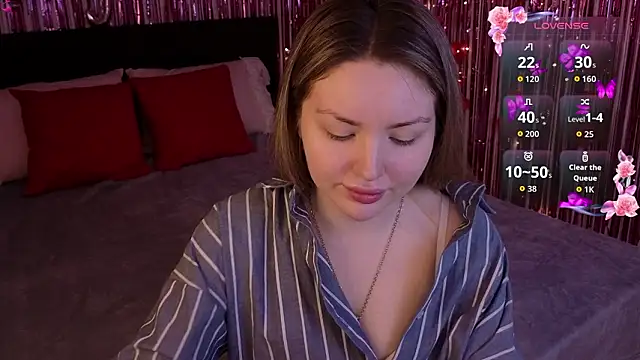 Lora Rosee online show from 10, 3, 2026