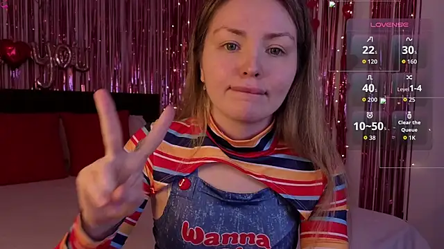 Lora Rosee online show from 28, 4, 2026