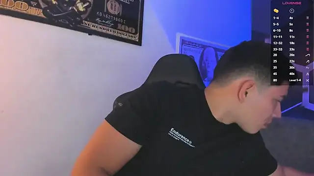 Snapshot of JamesCr_ chatting on 16, 9, 2025 JamesCr online show from 16, 9, 2025