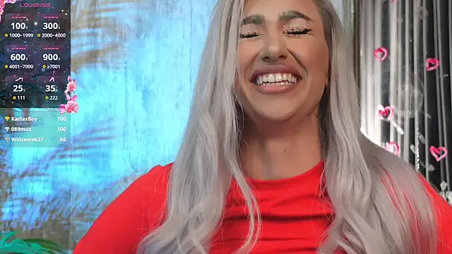 Snapshot of KarlaBart chatting on 14, 11, 2025 KarlaBart online show from 14, 11, 2025