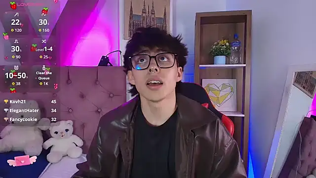 PepperTwink online show from 23, 4, 2026