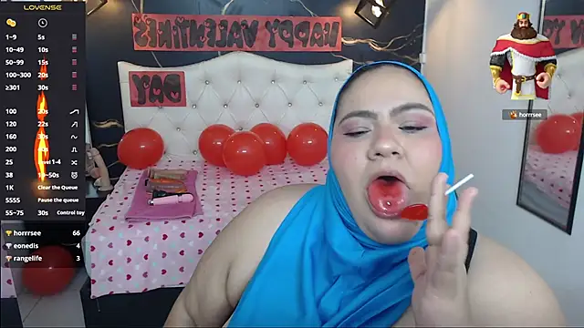 Snapshot of Aaliyah11 chatting on 14, 2, 2025 Aaliyah11 online show from 14, 2, 2025