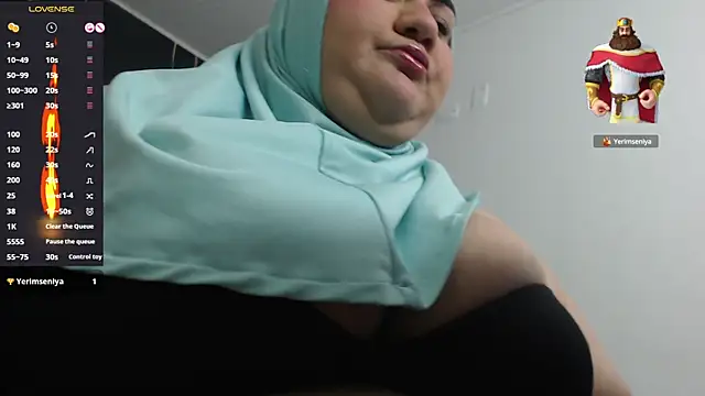 Snapshot of Aaliyah11 chatting on 3, 3, 2025 Aaliyah11 online show from 3, 3, 2025