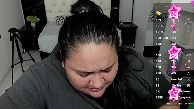 Snapshot of Aaliyah11 chatting on 25, 9, 2025 Aaliyah11 online show from 25, 9, 2025