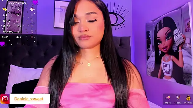 Danielaangelina online show from 7, 3, 2025