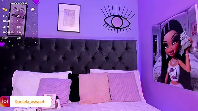 Danielaangelina online show from 8, 3, 2025