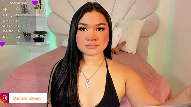 Danielaangelina online show from 22, 2, 2026