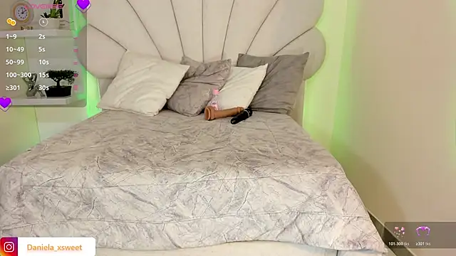 Danielaangelina online show from 25, 4, 2026